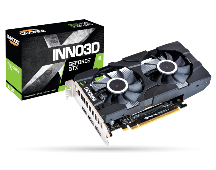 INNO3D GTX 1650 4GB GDDR6 (DUAL FAN)